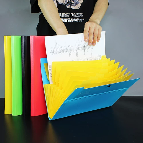 Многослойные канцтовары, орган для документов, папка, Южная Корея, оптовые продажи