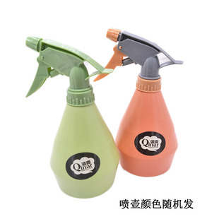清亮400ml 手压式喷雾器 小型浇花除虫洒药水壶 家用园艺压力喷瓶