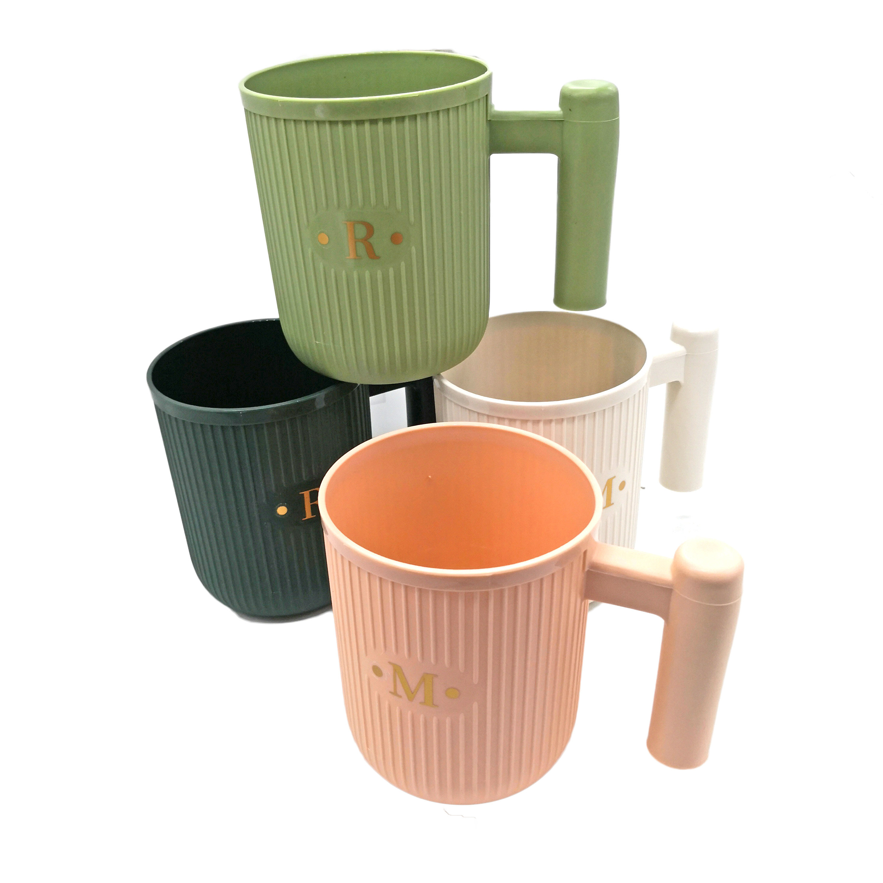 5050手柄牙杯彩色 洗漱杯 刷牙杯 塑料水杯 漱口杯 牙缸洗漱用品,家庭/个人清洁工具,洗漱杯,淘宝优惠券,粉丝福利购,淘宝优惠卷