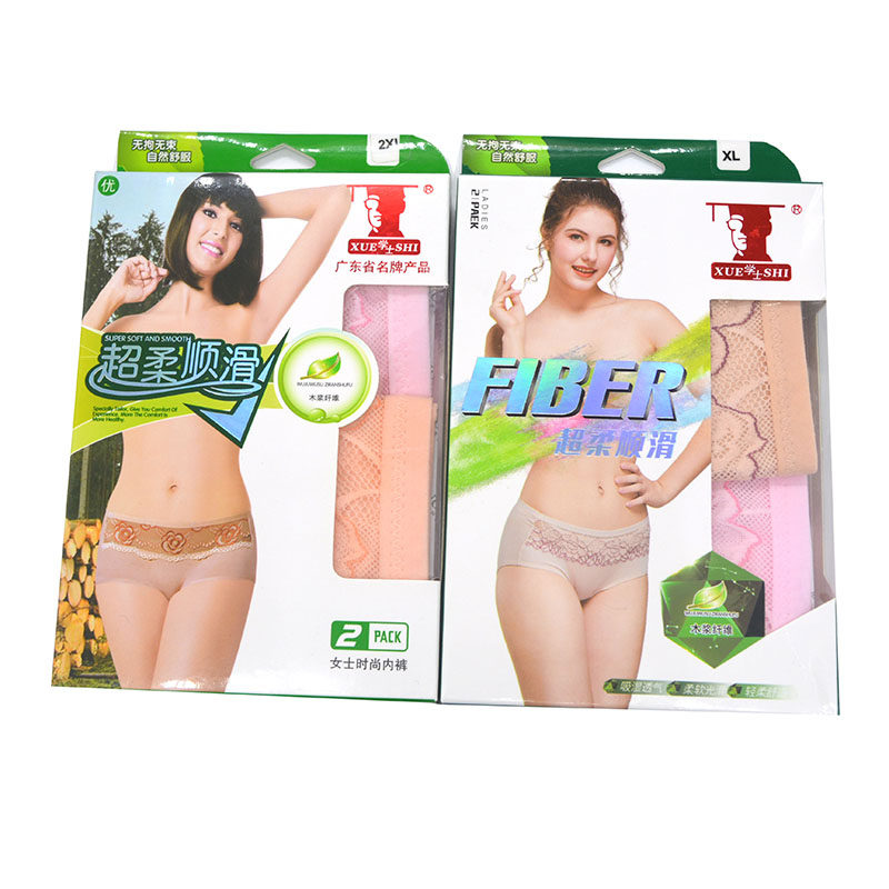 学士7054 时尚女士内裤 莫代尔蕾丝平角短裤头三角裤衩 顺滑透气,女士内衣/男士内衣/家居服,女三角裤,淘宝优惠券,粉丝福利购,淘宝优惠卷