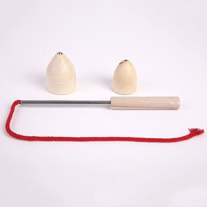 木头陀螺  用线陀螺 小孩鞭打螺旋玩具 传统怀旧 耐磨 打坨螺