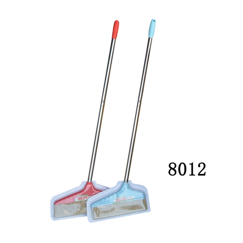 5 стержней стержней, волосы с свиньи, густая нержавеющая сталь, стерла, растяжение, мягкая метла, метла метла, деревянная пол