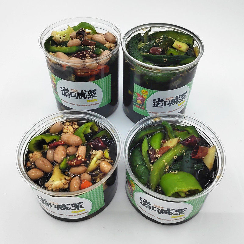 道口咸菜新鲜蔬菜黄瓜八宝配粥下饭酱菜即食小咸菜泡菜 淄博特产