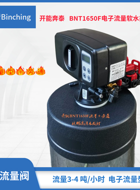 开能  BNT1650F电子流量软水阀 含旁通 家用全屋软水机适用阀