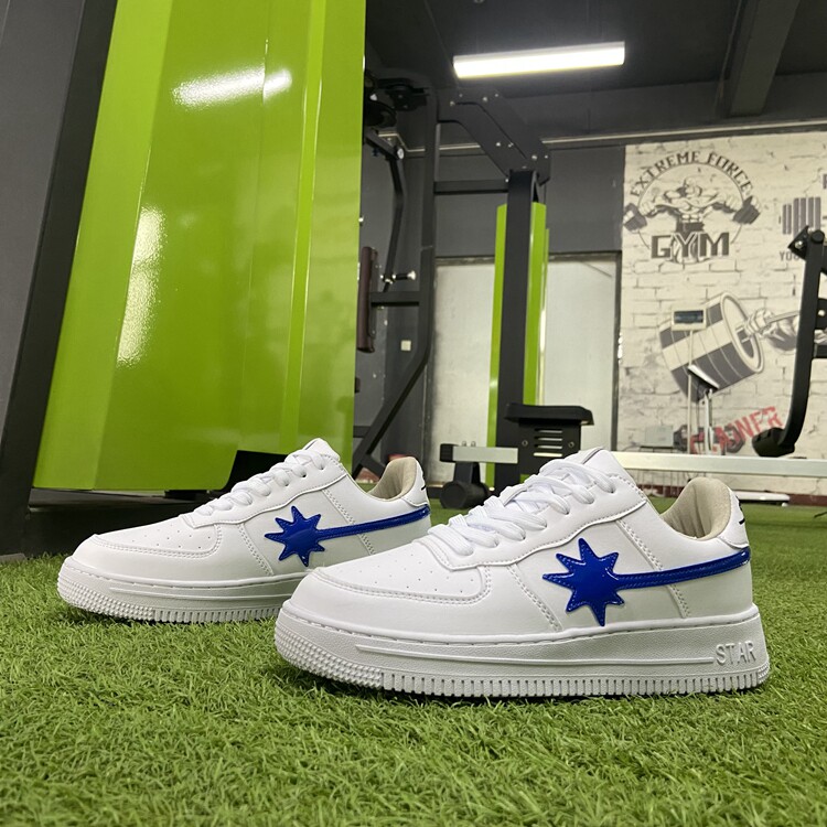 starwalk白蓝星潮流板鞋图片