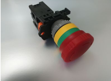 原装正品台湾天得按钮开关TN2BKR-1B