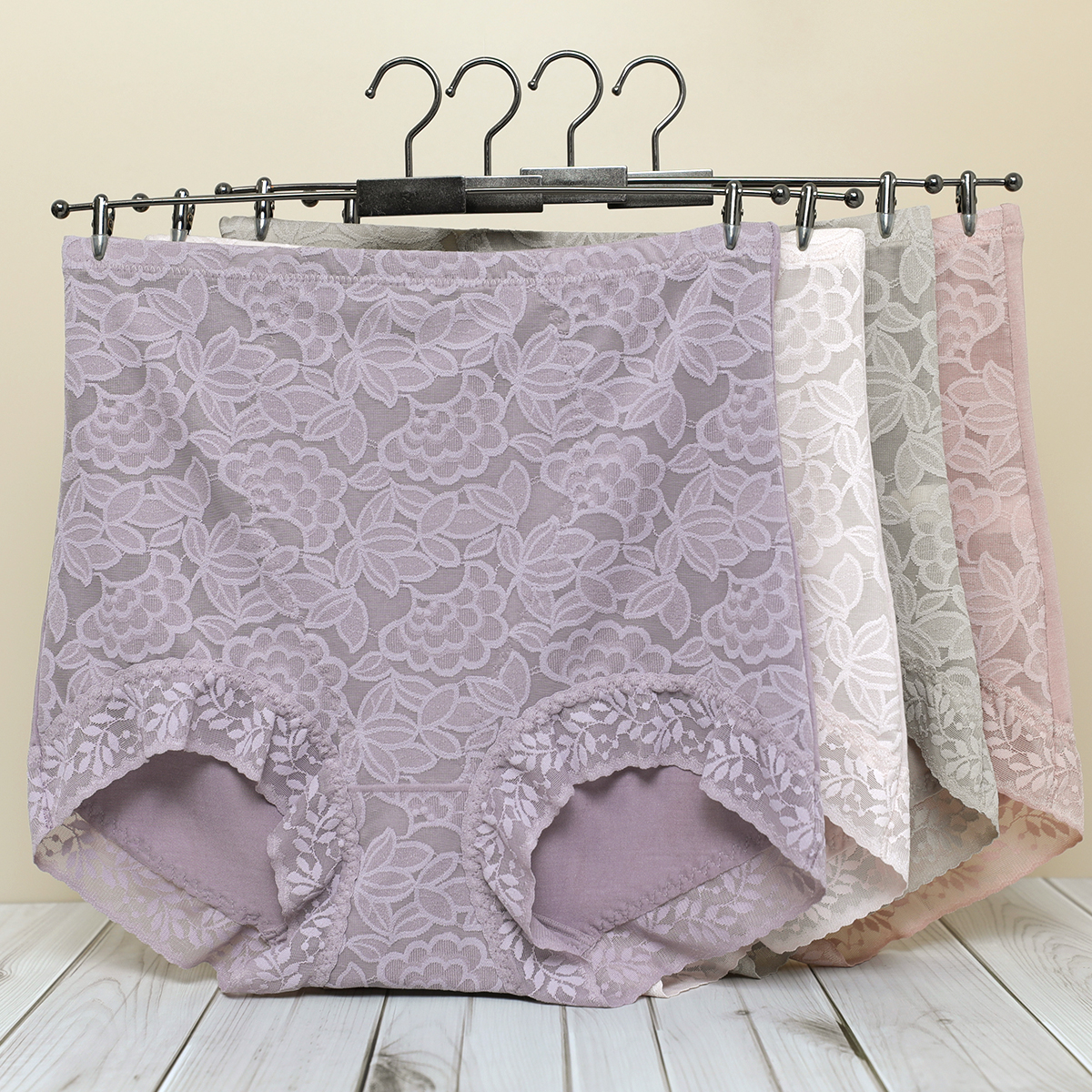 115-150斤女士大码内裤中年妈妈高腰收腹莫代尔中老年舒适胖mm