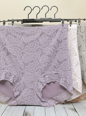 115-150斤女士大码内裤中年妈妈高腰收腹莫代尔中老年舒适胖mm