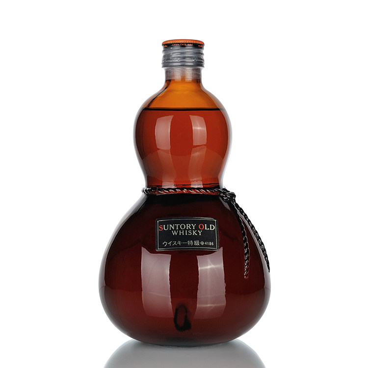 日本三得利停产威士忌 宝葫芦酒 720ML 43度 造型可爱 无盒子