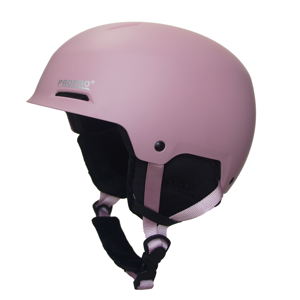 PROPRO滑雪头盔抗冲击保暖透气男女通用专业防摔一体单双板雪盔帽