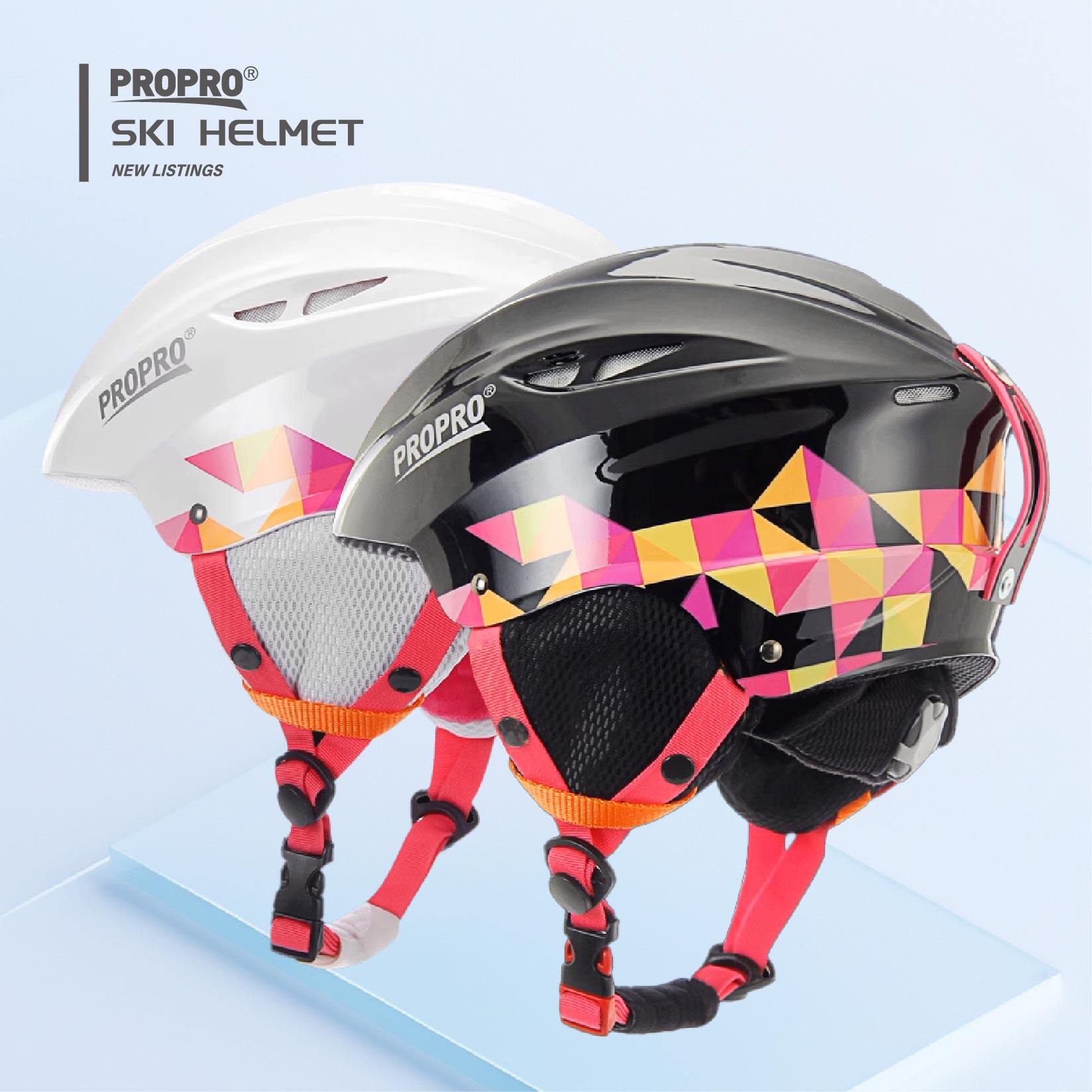 PROPRO滑雪头盔儿童成人防撞保暖透气轻盈单板双板滑雪盔护具装备