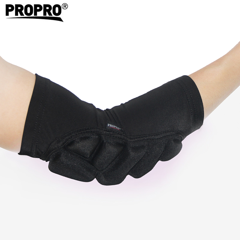 propro花样滑冰护具 儿童滑雪轮滑软护肘 成人骑行舞蹈溜冰护肘