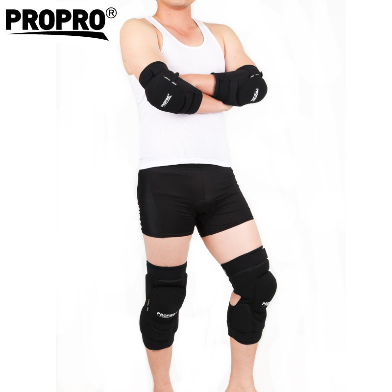propro耐磨摩托车骑行护膝护肘