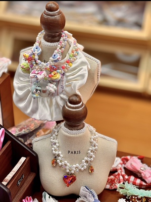 创意复古宠物模特架宠物口水巾狗狗猫咪口水巾展示架猫狗衣服收纳