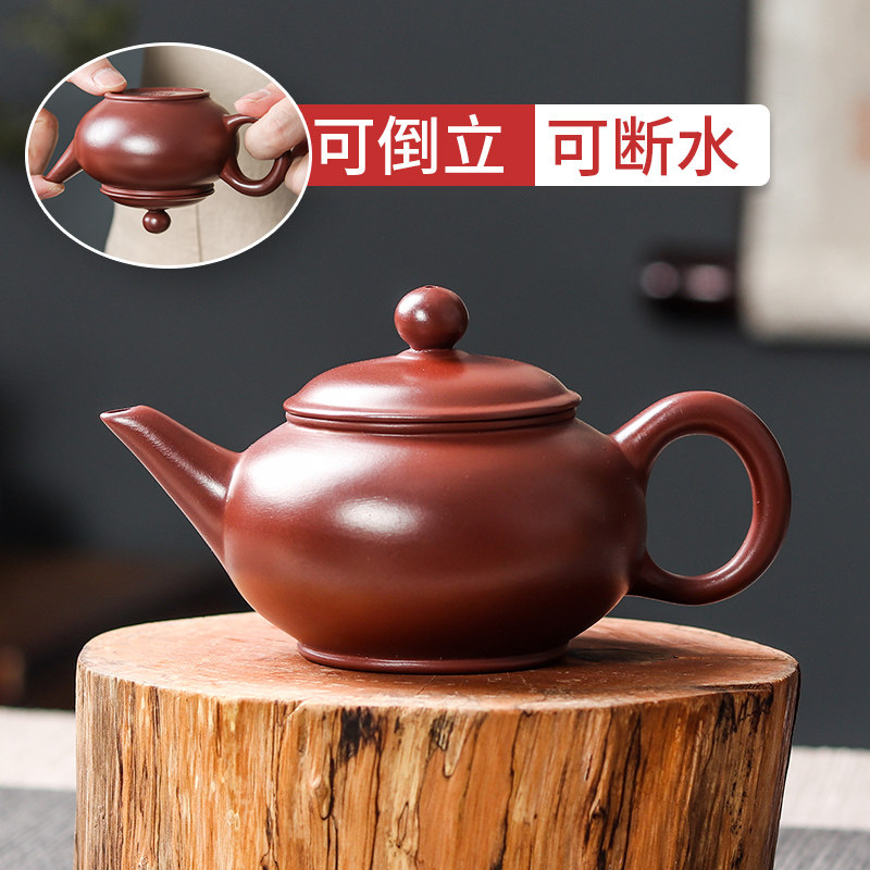 潮州手拉壶容量朱泥可断家用