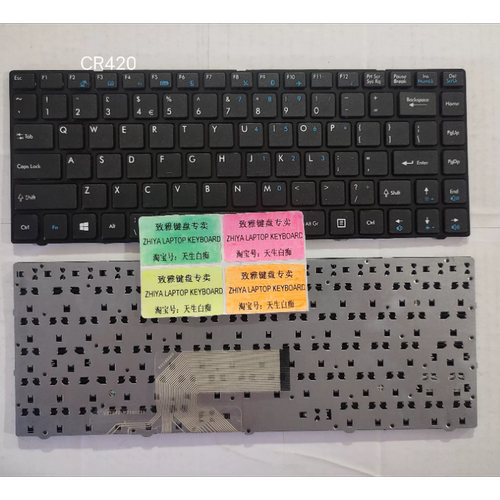 全新MSI CR420 CR400 X350 EX465 CX420 X370 US 英文 键盘
