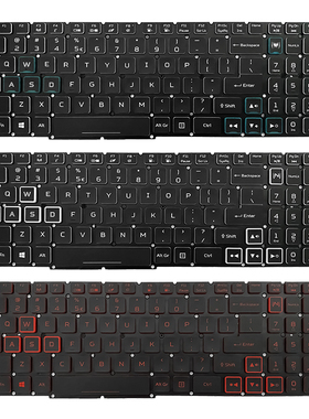 全新适宏基AN517-55 -57 AN515-45 N20C2 N20C3 N22C1 N20C1键盘