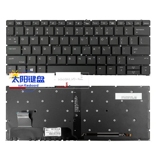 适用惠普830 G6/835 G6/730 G6/735 G6 HSN-I22C键盘zhan战X13 G2