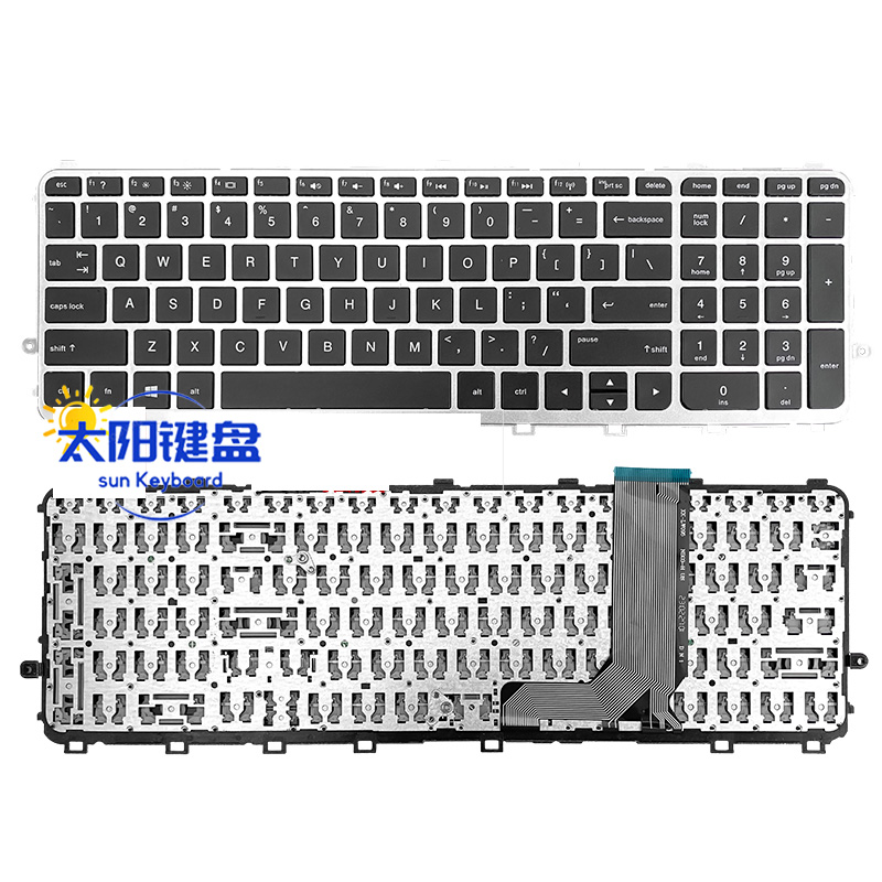 全新适用ENVY15 15-J 15-Q 17-J 15T-J 17T-J M7-J TPN-I110键盘