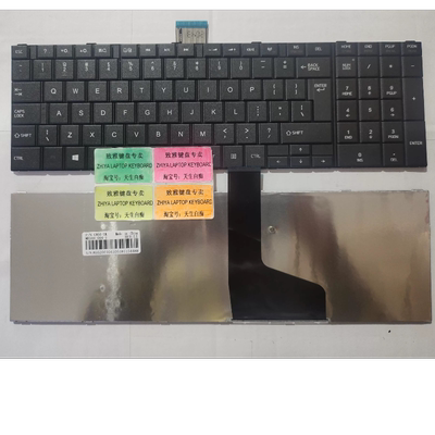 全新TOSHIBA C850 C855 C855D L850 L850D L855 US 英文 键盘键