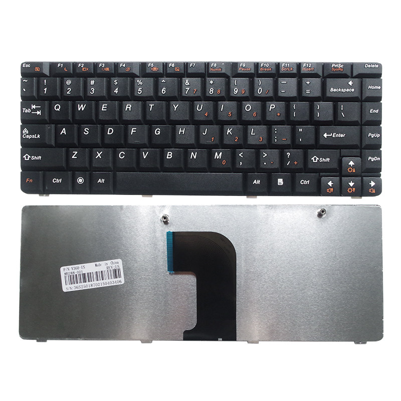 全新US/RU 联想V360 V360A V360G U450 20058 键盘 U450A U450P/G