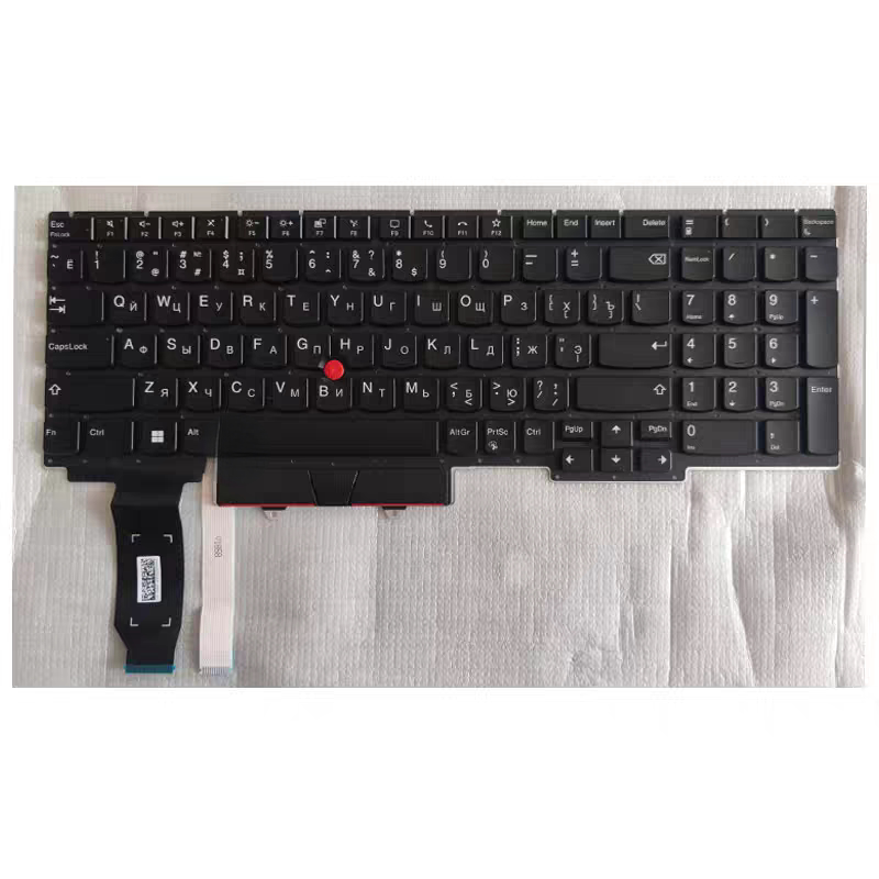 RU全新联想ThinkPad E15 Gen2 Gen3 Gen4 R15 键盘俄罗斯 无背光