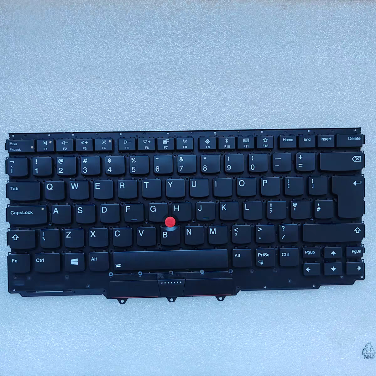 全新适用联想X1 YOGA  2ND 3rd 2017 2018键盘UK大回车SP西班牙文