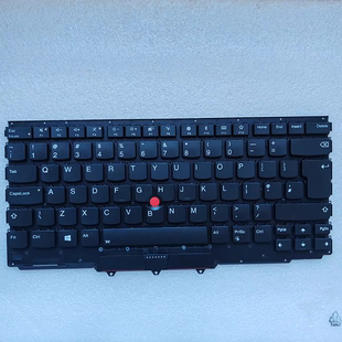 2017 全新适用联想X1 3rd 2ND 2018键盘UK大回车SP西班牙文 YOGA