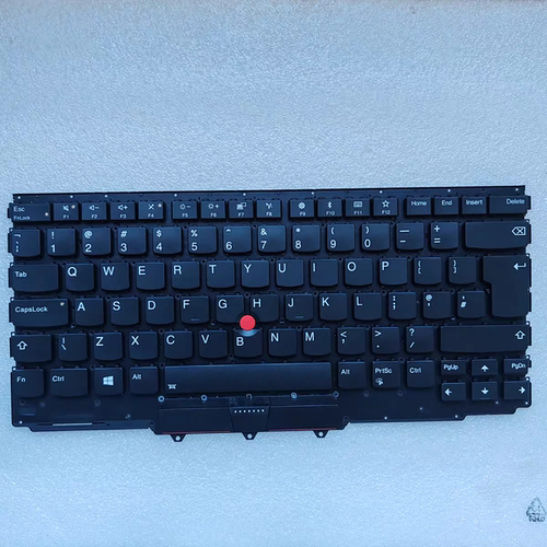 全新适用联想X1 YOGA  2ND 3rd 2017 2018键盘UK大回车SP西班牙文