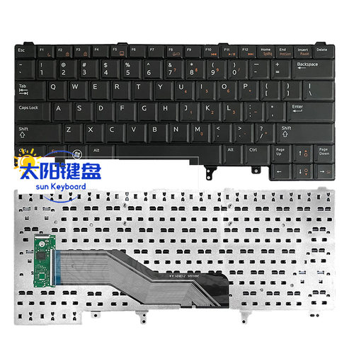 全新适用 E5420 E6420 E6440 E6230 E6320 E6330 E6430 E5430键盘