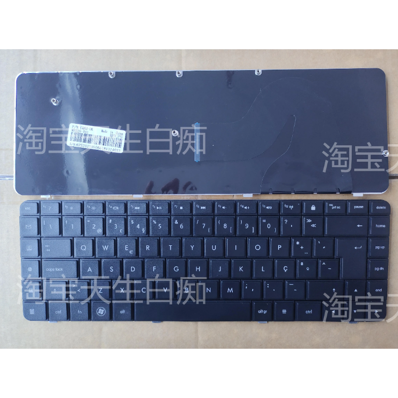 全新HP CQ62 PO 键盘