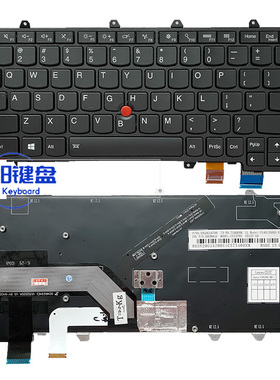 适用Thinkpad联想 Yoga260 yoga 370 X380 S1 2nd 3rd S1 4TH键盘
