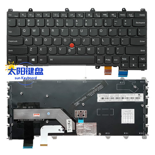 适用Thinkpad联想 Yoga260 yoga 370 X380 S1 2nd 3rd S1 4TH键盘