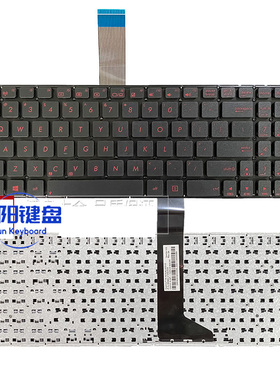 全新X550C K550V A550C R510L Y581C X552M F550 W50J K550J键盘