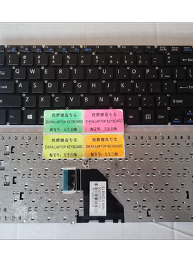 全新SONY SVF143A1QT SVF142A23T SVF143A2TT US 英文 键盘键盘