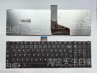 全新TOSHIBA C850 C855 C855D L850D L855 TR 土耳其 键盘