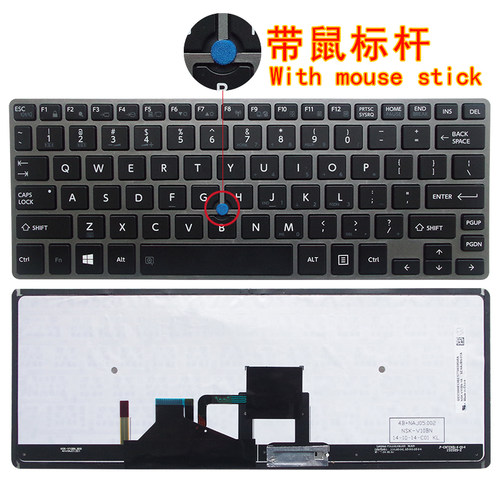 全新适用 Z40-A/AK/AB/B Z40T-A R30-AK 键盘 Z30-A/B/C Z30T-A