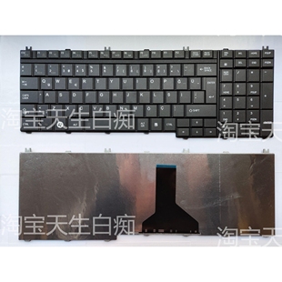 X500 L500 A505 全新TOSHIBA 土耳其 X505 键盘 A500