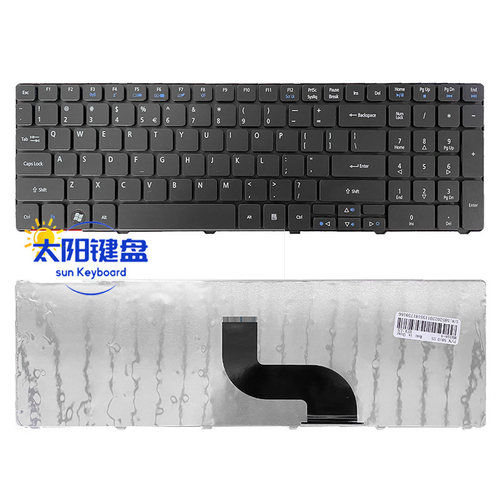 适用宏基 7736Z 7560G 7741G 7552G 7739 7735Z 7745G MS2319键盘