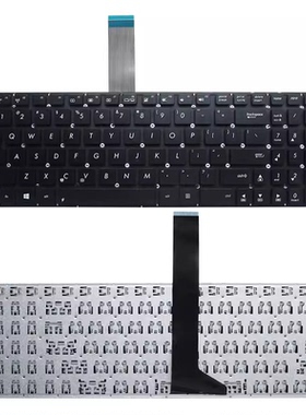 全新RU ASUSK550 A550C A550VB Y581C X550 S550 X550D键盘F550V