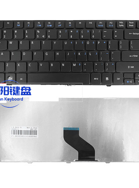 宏基4736zg 3750G 4250 4352G 3935 D640 ZQ5A D529 ZQJ键盘D732Z