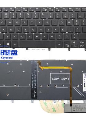 全新适用XPS 13 9343 9350 9360 N7547 N7548 P54G P57G P41F键盘