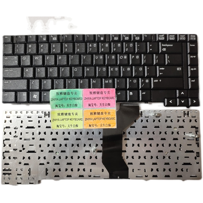 全新HP 6730 6730B 6735B 6531B 6730P US 英文 键盘