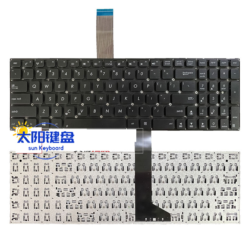 华硕 K550J R510C/CR R513L R513V D552C D552W X552V X550L键盘