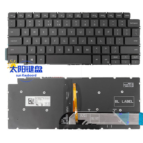 适用戴尔 Inspiron灵越 5300 5401 5402 5405 5406 5408 5409键盘