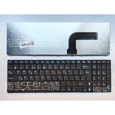 全新ASUS G60 K52 UK 键盘
