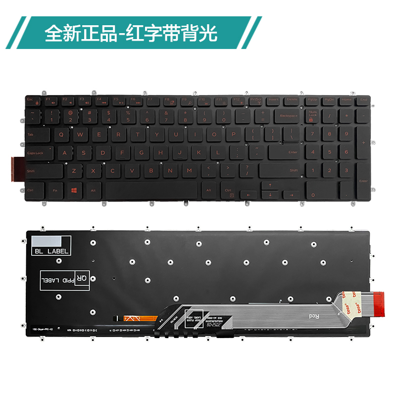 全新适用Latitude 3500 3590 P62F P72F P82F键盘G3 3500 G5 5500