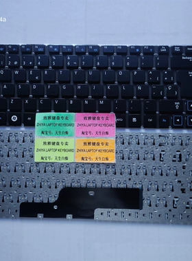 全新SAMSUNG NP300E4A NP300E4X NP300E43 NP3430EA SP西班牙键盘