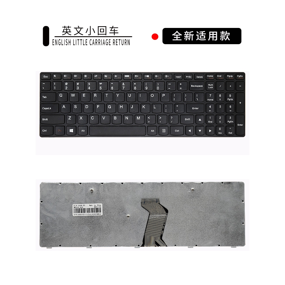 适用lenovo联想G500 G505 G510 G700 G710 AT AM笔记本键盘更换