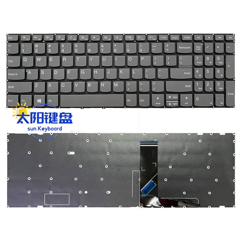 全新C740-15 V340-15IML IWL E5-IML键盘ThinkBook15-IML-IIL